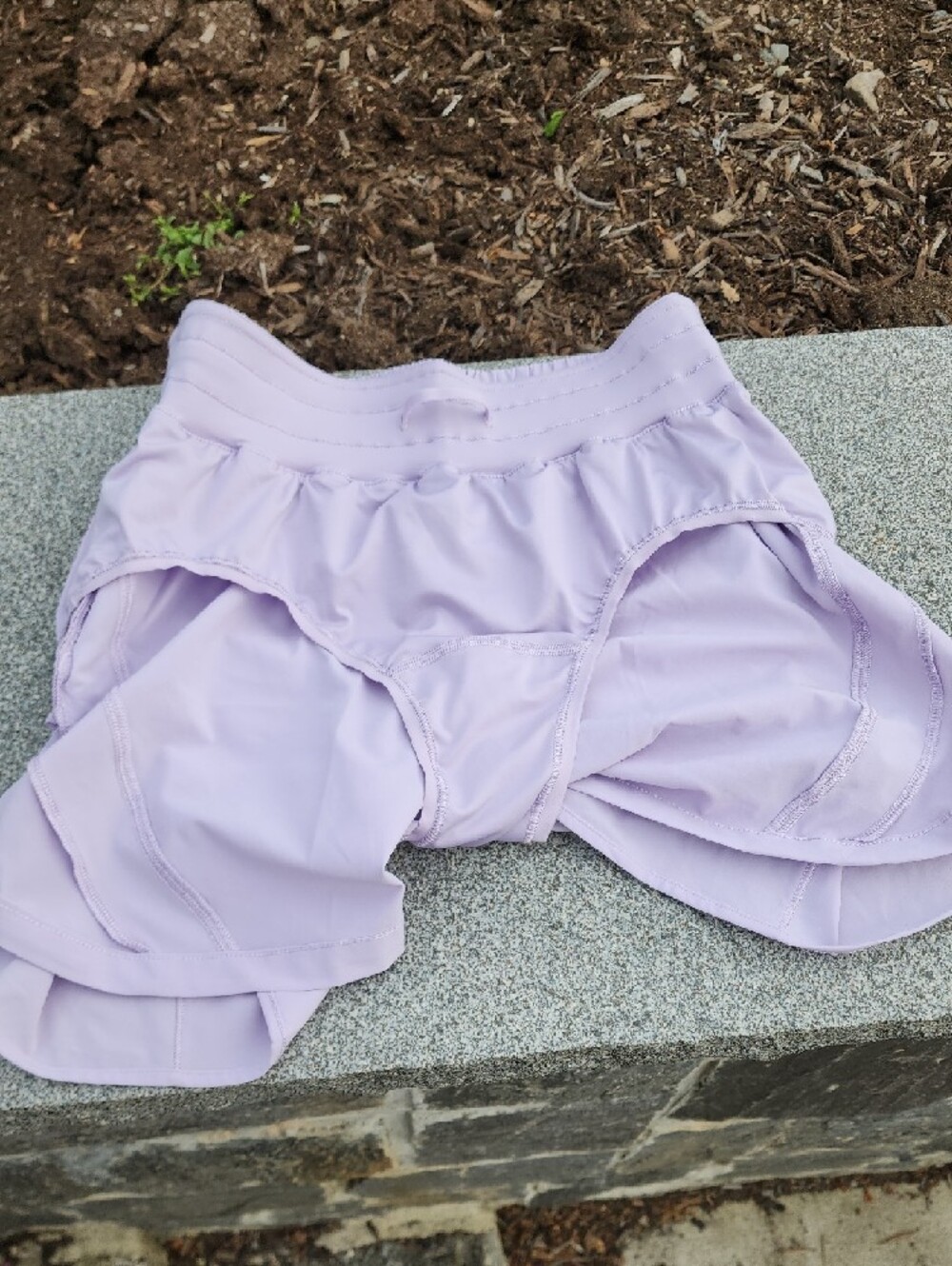 Lululemon Track That High Rise Lined Women's Athletic Shorts 5" Inseam Size 6 - Picture 6 of 12